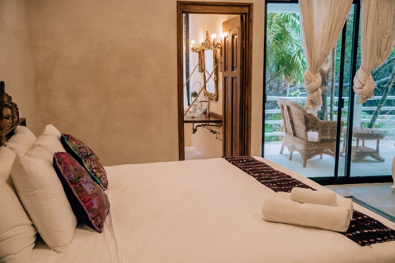 Casa Ambar Hotel & Boutique Tulum (Adults Only) Bagian luar foto